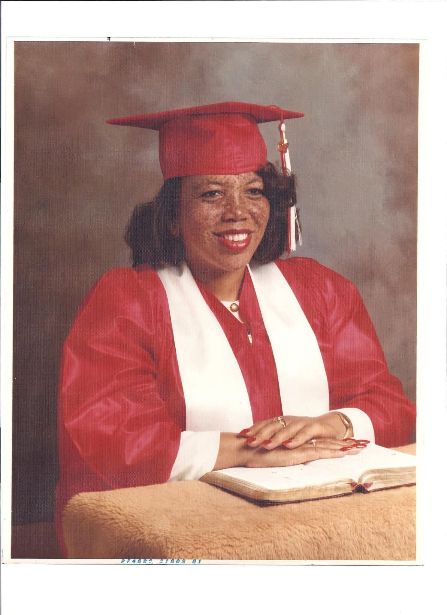 Dr. Pinkins at Bible school