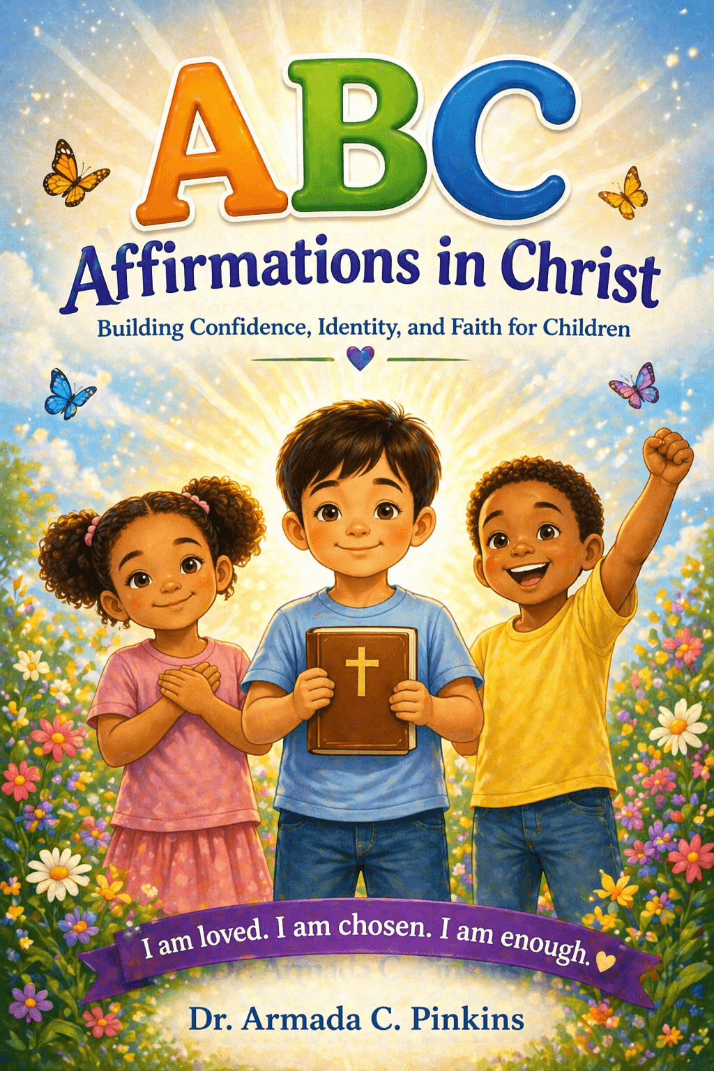 ABCs Affirmations in Christ — Scripture-based affirmations helping children discover who God says they are