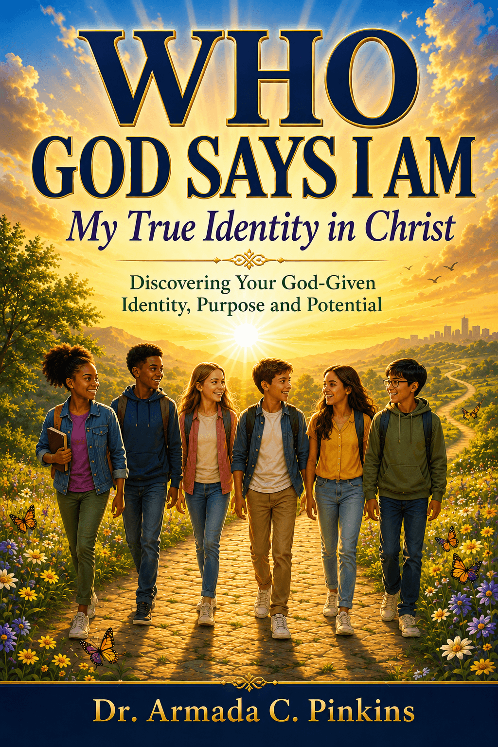 Who God Says I Am: My True Identity in Christ — exploring God-given identity, purpose and potential